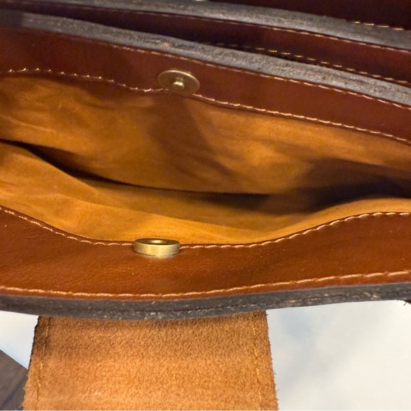 Patricia Nash-European Map-Rienzo Satchel / Shoulder Bag NWOT - Picture 9 of 16